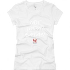 Ladies Slim Fit Basic Promo Jersey Tee