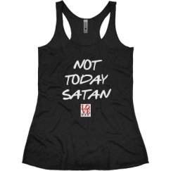 Ladies Slim Fit Super Soft Racerback Triblend Tank