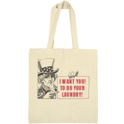 Canvas Bargain Tote Bag