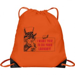 Port & Company Drawstring Cinch Bag
