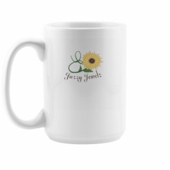 15oz Ceramic Coffee Mug