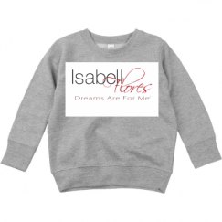 Toddler Crewneck Basic Promo Sweatshirt
