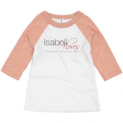 Toddler 3/4 Sleeve Raglan Tee