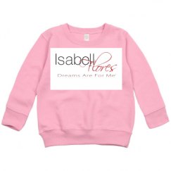 Toddler Crewneck Basic Promo Sweatshirt