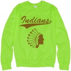 Unisex Neon Crewneck Sweatshirt