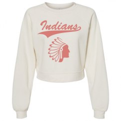Women's Raglan Pullover Fleece