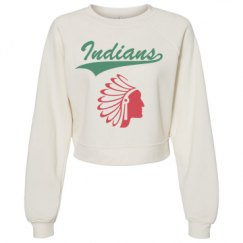 Women's Raglan Pullover Fleece