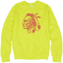 Unisex Neon Crewneck Sweatshirt
