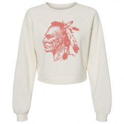 Women's Raglan Pullover Fleece