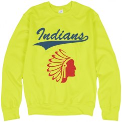 Unisex Neon Crewneck Sweatshirt