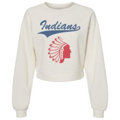 Women's Raglan Pullover Fleece