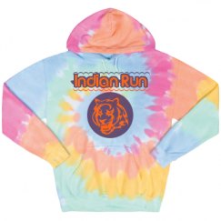 Unisex Tie-Dye Fleece Hoodie
