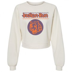 Women's Raglan Pullover Fleece