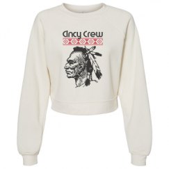 Women's Raglan Pullover Fleece