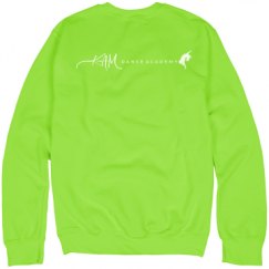 Unisex Neon Crewneck Sweatshirt