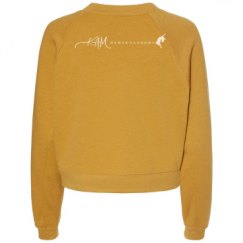 Women's Raglan Pullover Fleece