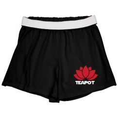 Slim Fit Cheer Shorts