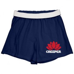 Slim Fit Cheer Shorts