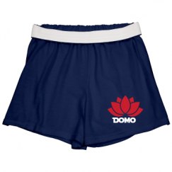 Slim Fit Cheer Shorts