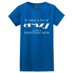 Crazy Wrestling Mom