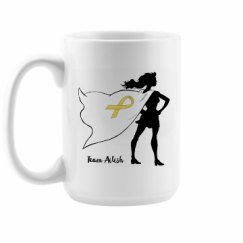 15oz Ceramic Coffee Mug