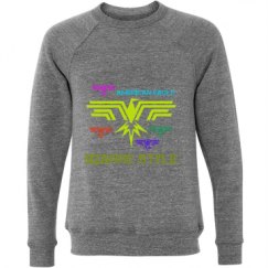 Unisex Triblend Crewneck Sweatshirt