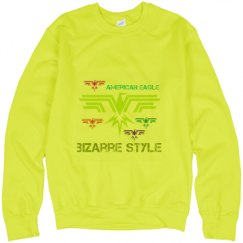 Unisex Neon Crewneck Sweatshirt