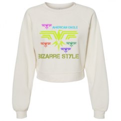Women's Raglan Pullover Fleece