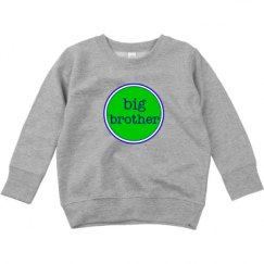 Toddler Crewneck Basic Promo Sweatshirt