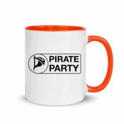 11oz Ceramic Mug with Color Inside