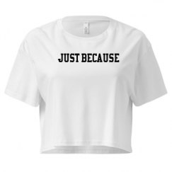 Ladies Festival Cali Crop Top Tee