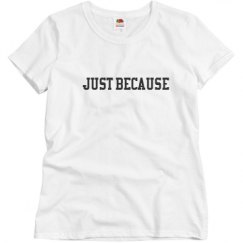 Ladies Basic Softstyle Promo Tee