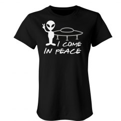Alien Peace T-Shirt