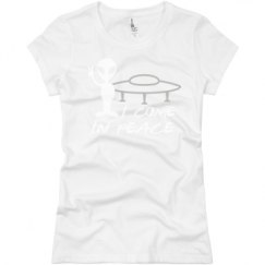 Ladies Slim Fit Basic Promo Jersey Tee