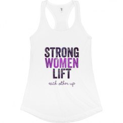 Ladies Slim Fit Racerback Tank Top