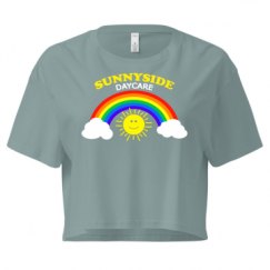 Ladies Festival Cali Crop Top Tee