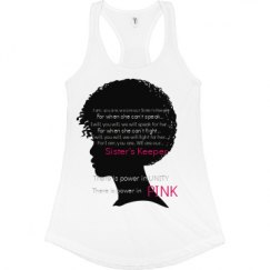 Ladies Slim Fit Racerback Tank Top