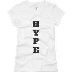 Ladies Slim Fit Basic Promo Jersey Tee