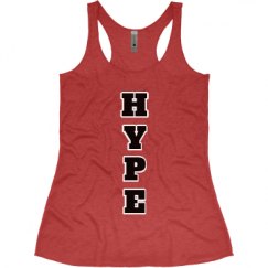Ladies Slim Fit Super Soft Racerback Triblend Tank
