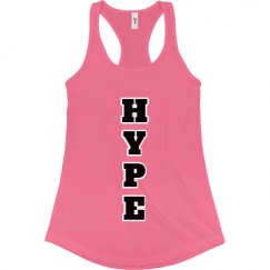 Ladies Slim Fit Racerback Tank Top