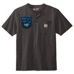 Unisex Carhartt Henley Tee 