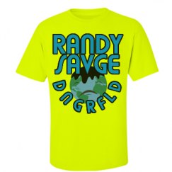 Unisex Ultra Cotton Safety Neon Crewneck Tee