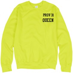 Unisex Neon Crewneck Sweatshirt