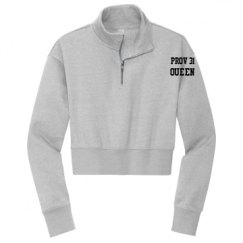 Women's 1/2 Zip Fleece