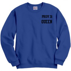 Unisex Film and Foil Crewneck Sweatshirt