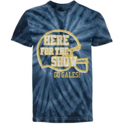 Youth Tie-Dye Cyclone Pinwheel Tee