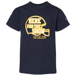 Youth Champion Short Sleeve Tagless Tee