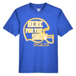 Youth Heather Performance Tee