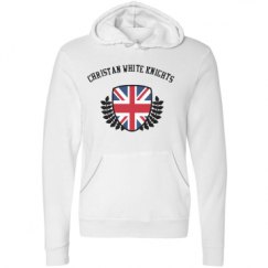 Unisex Fleece Pullover Midweight Hoodie