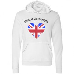 Unisex Fleece Pullover Midweight Hoodie